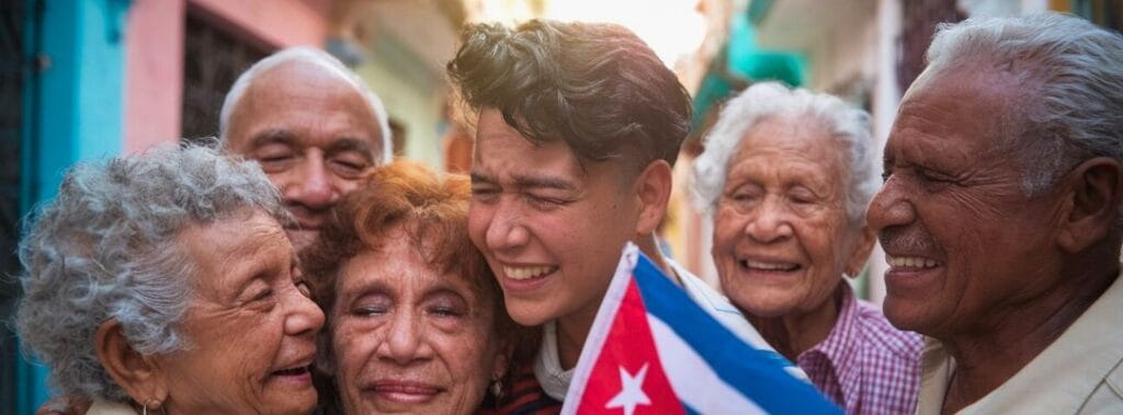 familia cubana unida