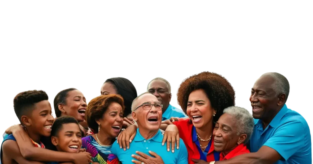 Una familia cubana reunida , Ale Cuba Reencuentros